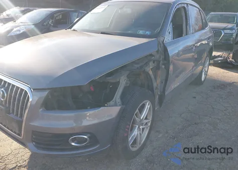 2013 Audi Q5 2.0T Premium from USA, damaged, VIN WA1LFAFP7DA011481